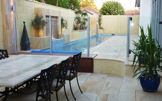 Teakwood Poolside